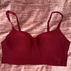 Victoria’s Secret Women's Burgundy Bra